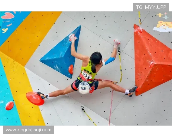 攀岩心理素质评比揭晓上海攀岩队荣获第九名佳绩